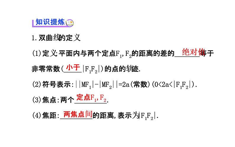 高中数学选修2-1人教A版-双曲线及其标准方程_课件PPT第3页