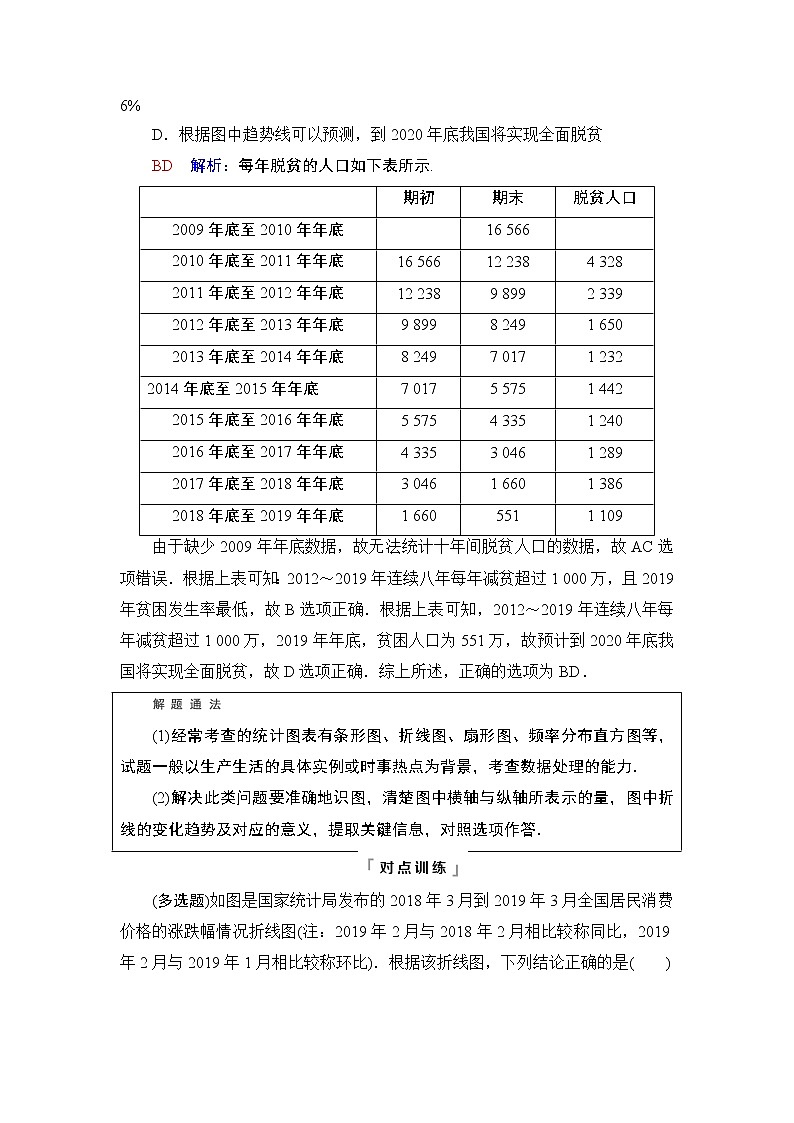 第9章 新高考新题型微课堂　9　多选题命题热点之统计教案第2页