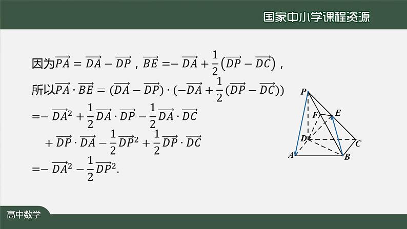 17.高中【数学（人教A版）】空间向量的应用（2）-课件05