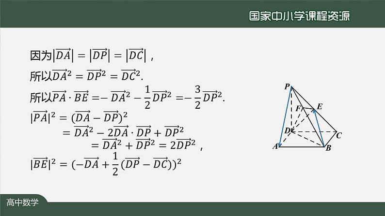 17.高中【数学（人教A版）】空间向量的应用（2）-课件06