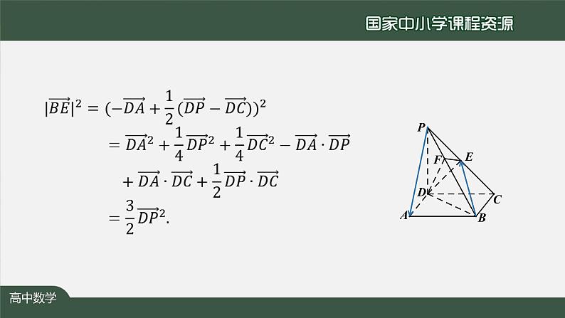 17.高中【数学（人教A版）】空间向量的应用（2）-课件07