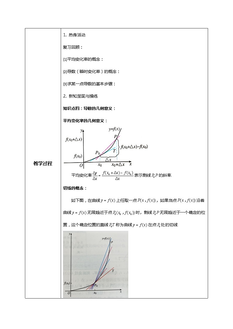 （新教材）5.1.2导数的概念及其几何意义（2）课件+教案+练习02