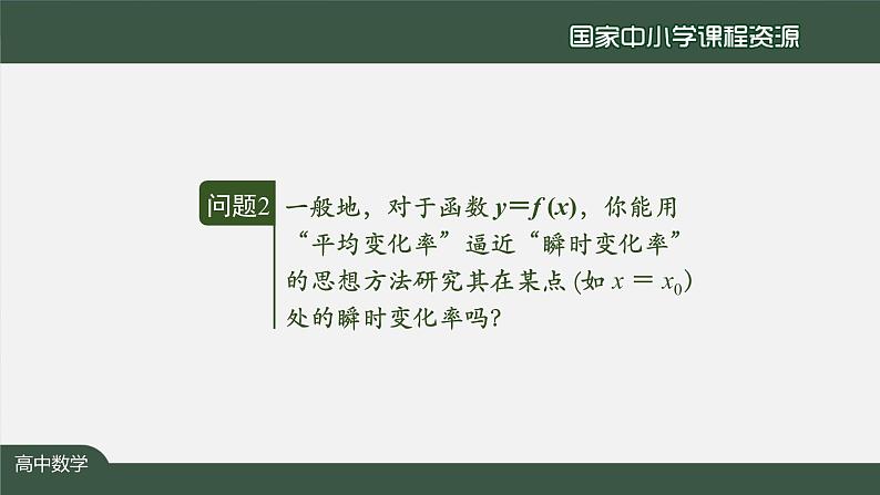 17.高中【数学（人教A版）】导数的概念及其几何意义（1）-课件08