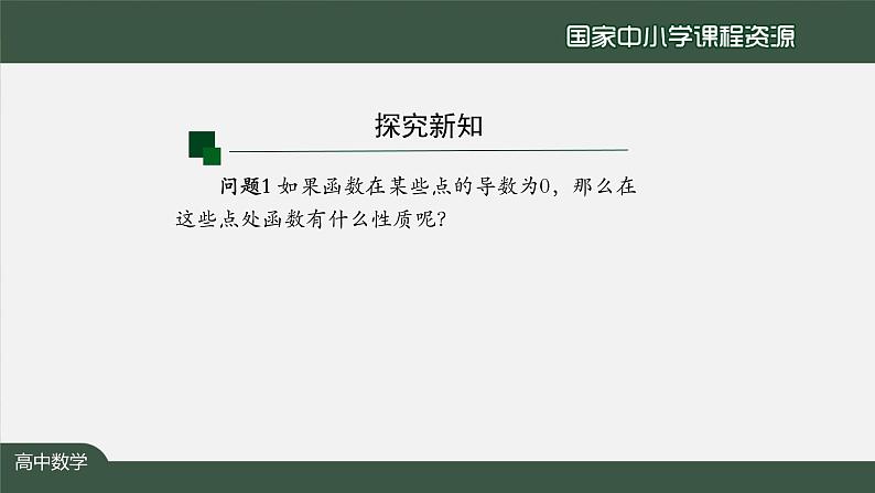 24.高中【数学（人教A版）】函数的极值与最大（小）值（1）-课件第4页