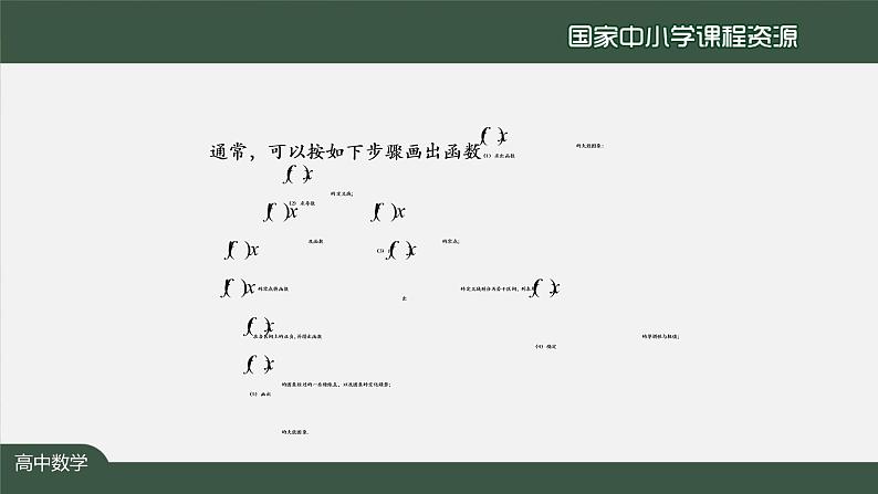 27.高中【数学（人教A版）】导数在研究函数中的应用小结（2）-课件04