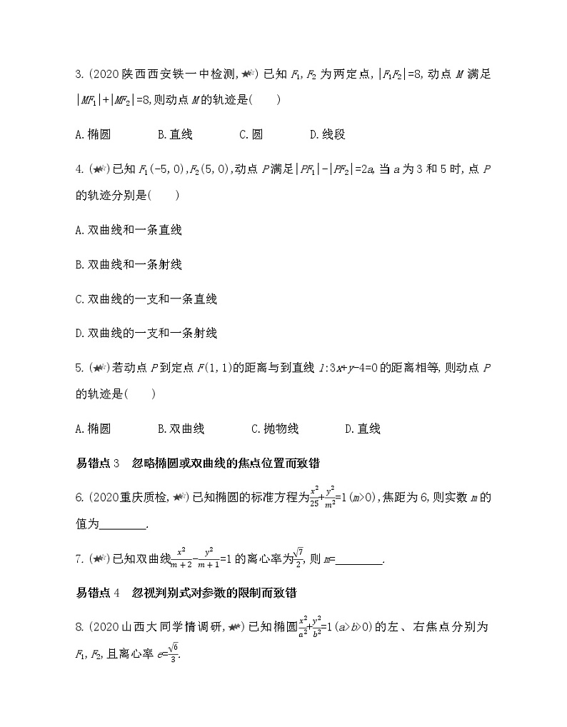 第二章复习提升-2022版数学选修2-1 人教版（新课标） 同步练习 （Word含解析）02