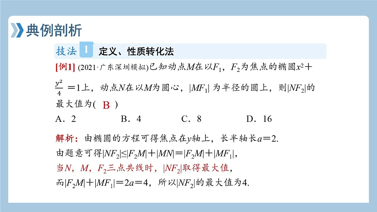 9.8.2圆锥曲线的综合问题（2）课件——2022届高考数学一轮复习第2页