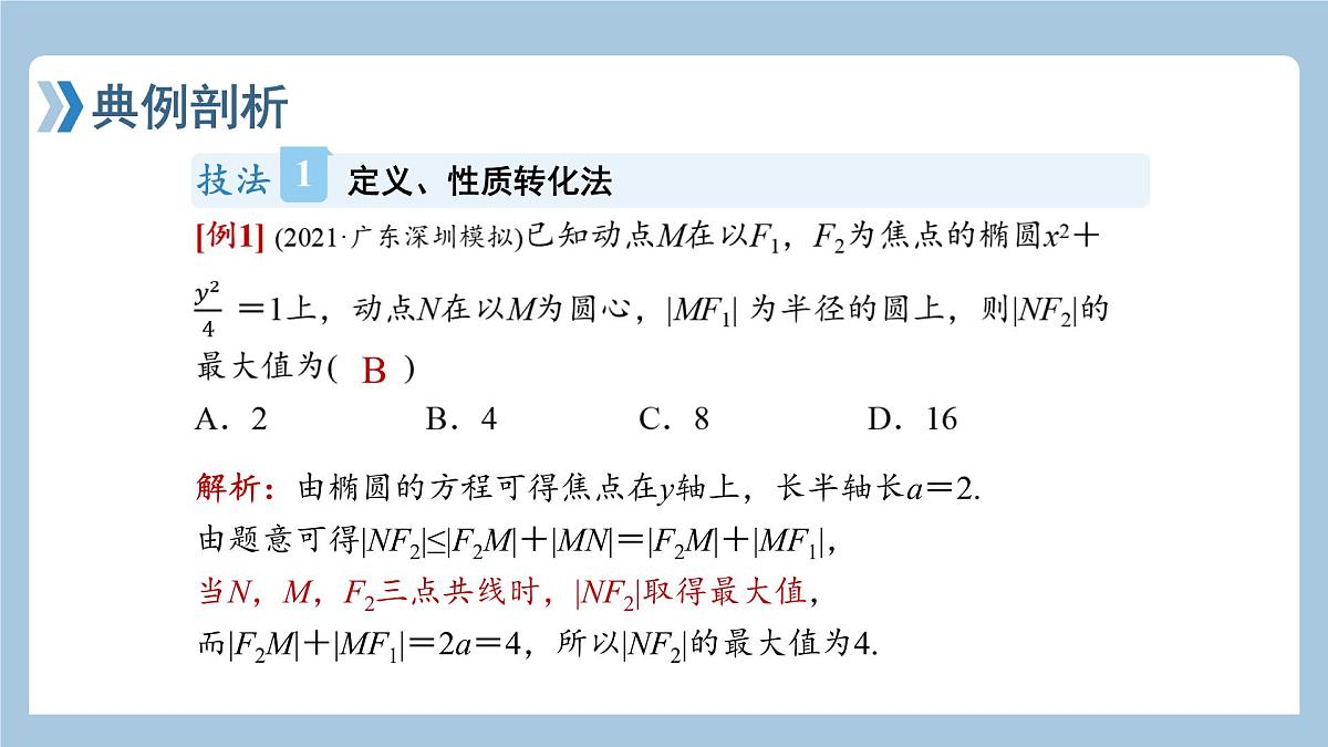 9.8.2圆锥曲线的综合问题（2）课件——2022届高考数学一轮复习第2页