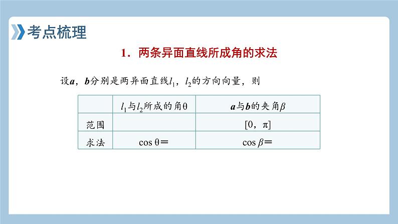 江西省2022届高考数学一轮复习8.6.1立体几何中的向量方法课件08