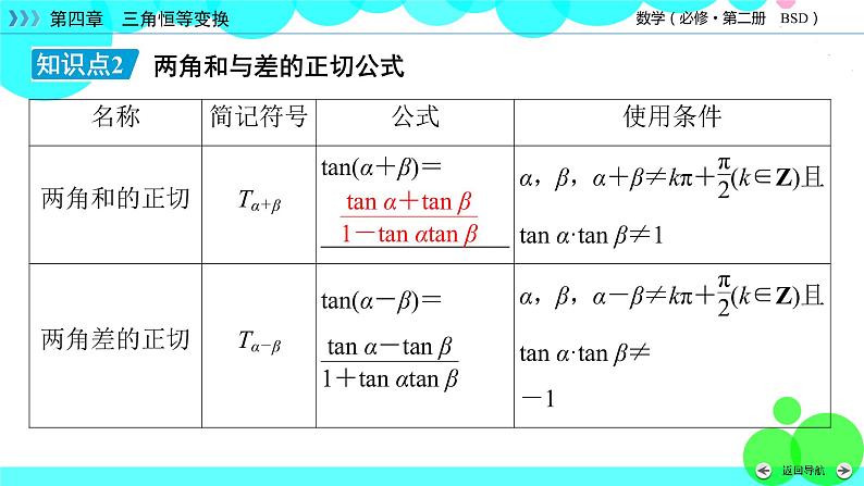 两角和与差的正弦、正切公式及其应用PPT课件免费下载08