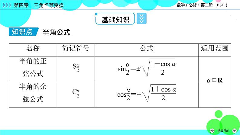半角公式PPT课件免费下载06