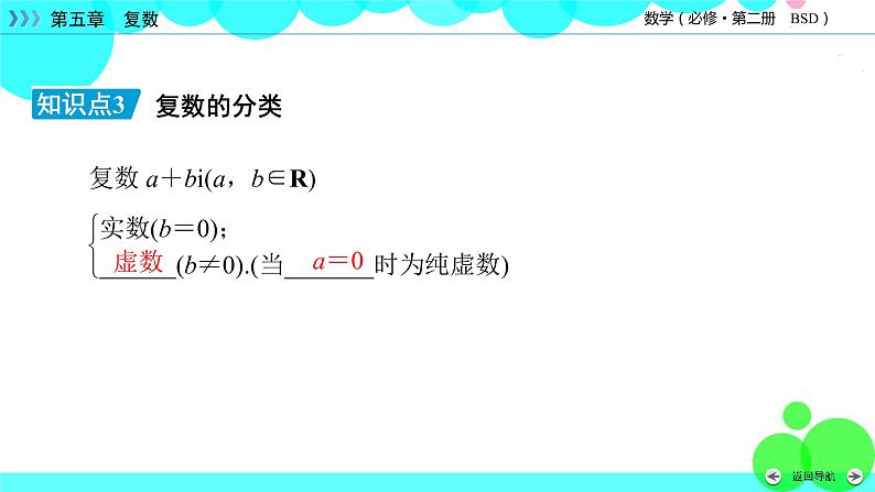 北师大版数学 必修第2册 第5章 1.1 复数的概念 PPT课件+练习08