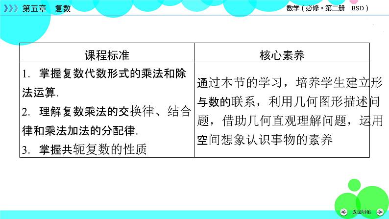 北师大版数学 必修第2册 第5章 2.2、2.3 复数的乘法与除法 PPT课件+练习03