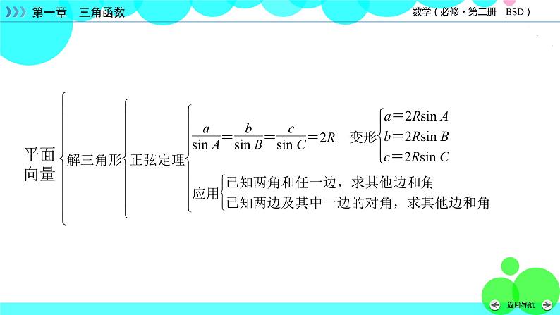 北师大版数学 必修第2册第二章   章末梳理2 PPT课件07