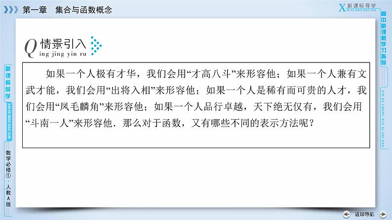 人教A版数学必修1 1.2.2 函数的表示法 第1课时 PPT课件+练习05