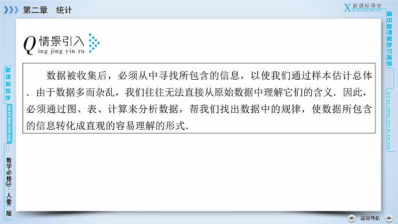 人教A版数学必修3  2.2.1 用样本的频率分布估计总体分布 PPT课件+练习06