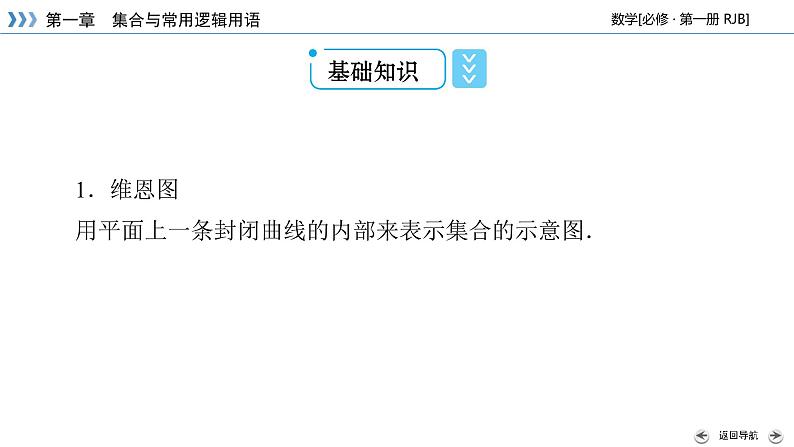 人教B版数学必修1 1.1.2　集合的基本关系 PPT课件+练习06