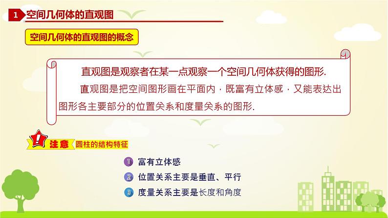 人教A版2019必修第二册 8.2 立体图形的直观图 PPT课件02