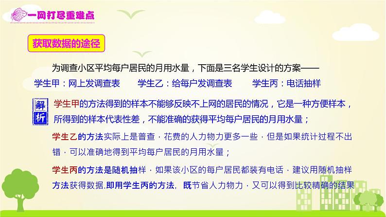 随机抽样PPT课件免费下载04