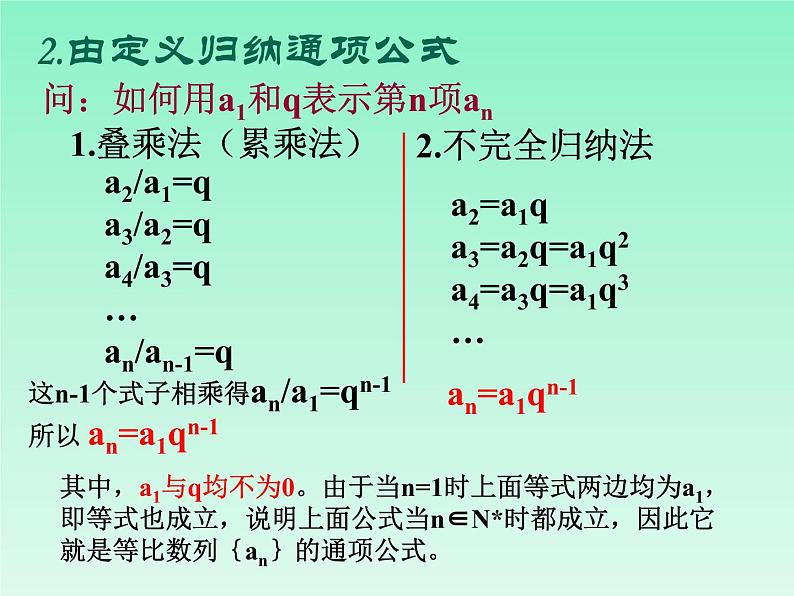 人教课标版（B版）高中数学必修5《等比数列（第1课时）》教学课件06