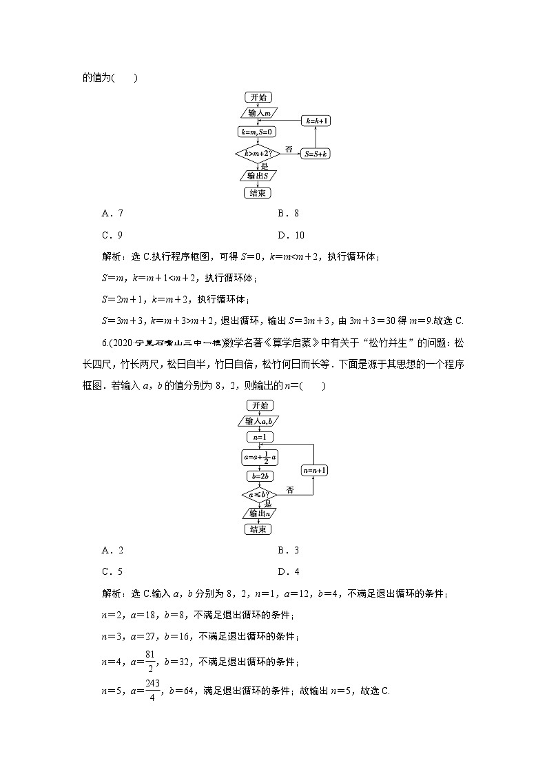 2023届高考一轮复习讲义（文科）第十二章　复数、算法、推理与证明      第2讲　高效演练 分层突破学案第3页