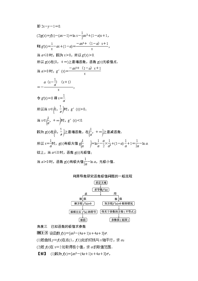 2023届高考一轮复习讲义（理科）第三章　导数及其应用    第2讲　第2课时　导数与函数的极值、最值学案第2页