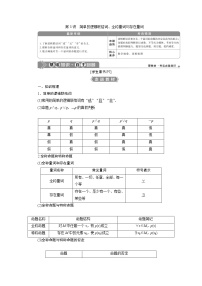 2023届高考一轮复习讲义（理科）第一章　集合与常用逻辑用语    第3讲　简单的逻辑联结词、全称量词与存在量词学案