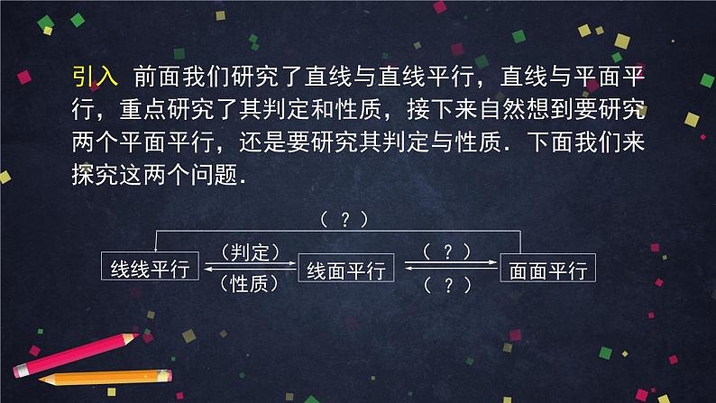 37.高中数学（新人教A版）平面与平面平行课件PPT第3页