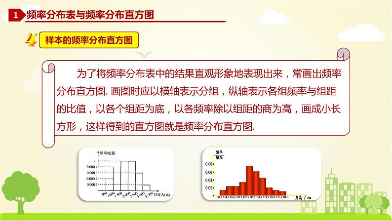 人教A版2019必修第二册 9.2.1 总体取值规律的估计 PPT课件08