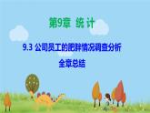 人教A版2019必修第二冊(cè) 9.3 統(tǒng)計(jì)案例：公司員工的肥胖情況調(diào)查分析 PPT課件