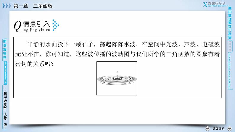 人教A版数学必修4  1.4.1　正弦函数、余弦函数的图象 PPT课件+练习05
