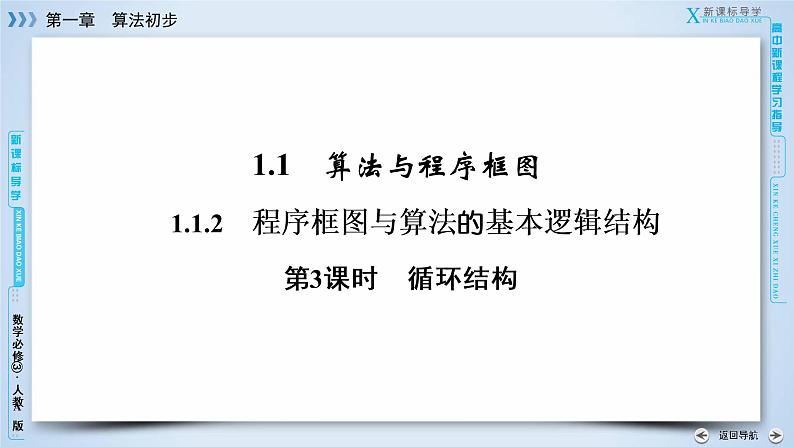 人教A版数学必修3  1.1.2 程序框图与算法的基本逻辑结构 第3课时 PPT课件+练习03