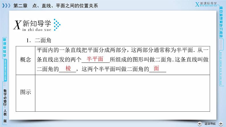 人教A版数学必修2  2.3.2 平面与平面垂直的判定 PPT课件+练习06