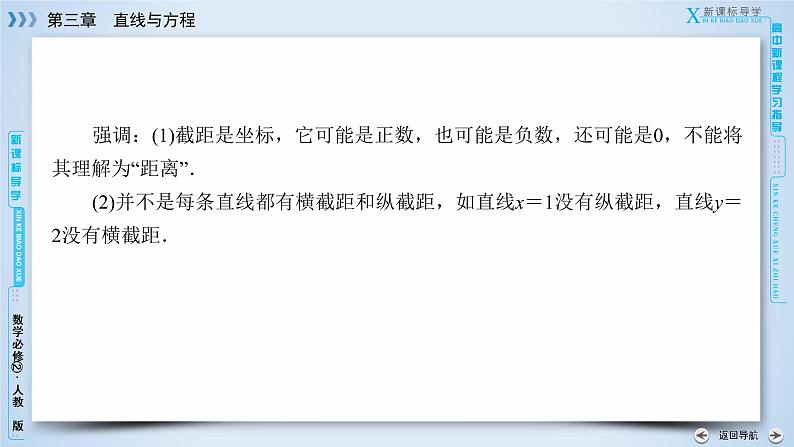 人教A版数学必修2  3.2.1 直线的点斜式方程 PPT课件+练习08