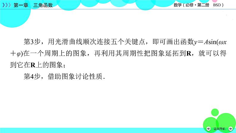 北师大版数学 必修第2册 第1章 6.3 探究A对y＝Asin(ωx＋φ)的图象的影响 PPT课件+练习08