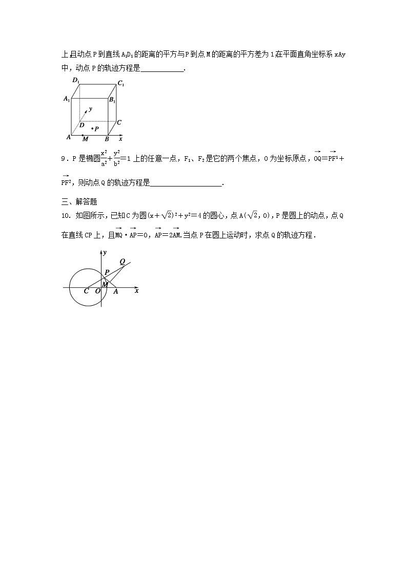 2022年高考数学(理数)一轮复习课时作业52《曲线与方程（学生版）第2页
