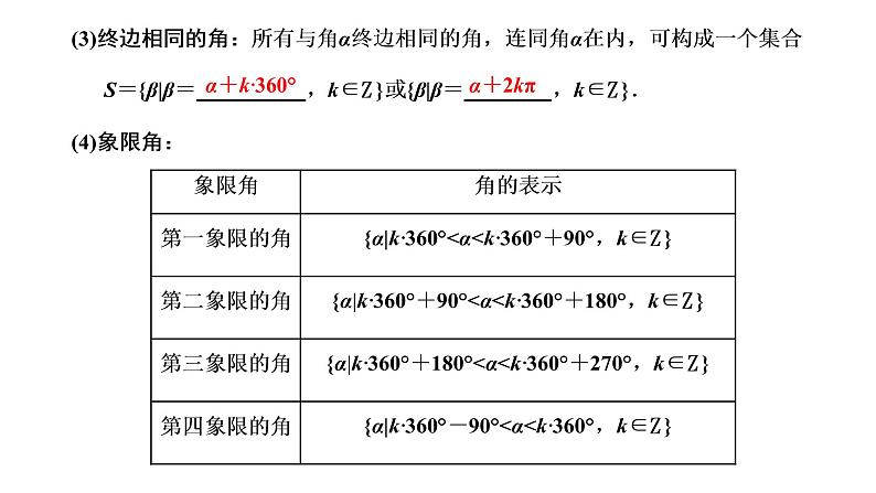 第四章  第一节  任意角和弧度制及任意角的三角函数课件PPT03