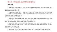 第七章  第六节  空间向量及其运算和空间位置关系课件PPT