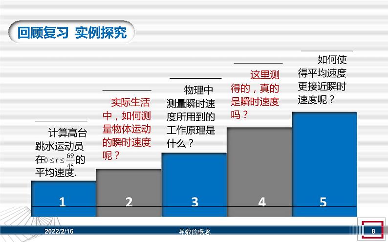 高中数学优质课《导数的概念》课件与教学设计08