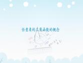 高中数学优质课《任意角的三角函数》课件与教学设计2