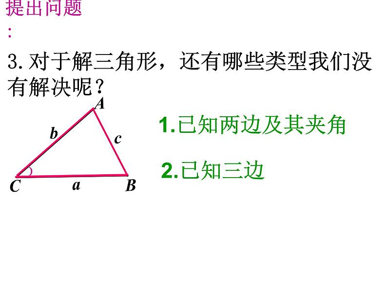 《余弦定理》课件第3页
