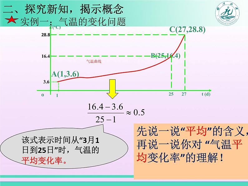 《变化率问题》教学课件第8页
