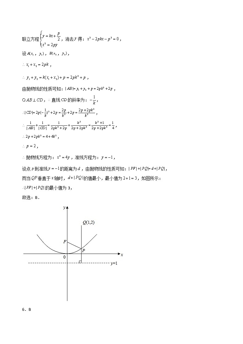 重庆市缙云教育联盟2022届高三第一次诊断性检测（1月）数学含答案03