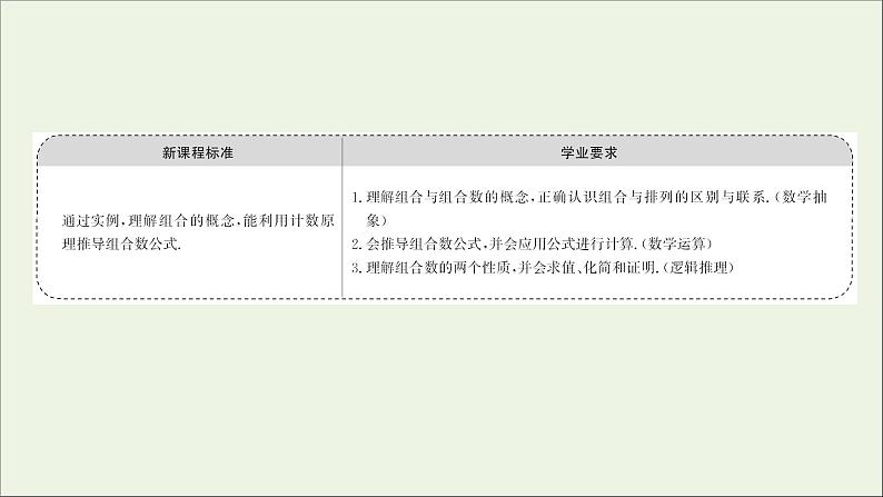 2021_2022学年新教材高中数学第三章排列组合与二项式定理1.3第1课时组合与组合数组合数的性质课件新人教B版选择性必修第二册第2页