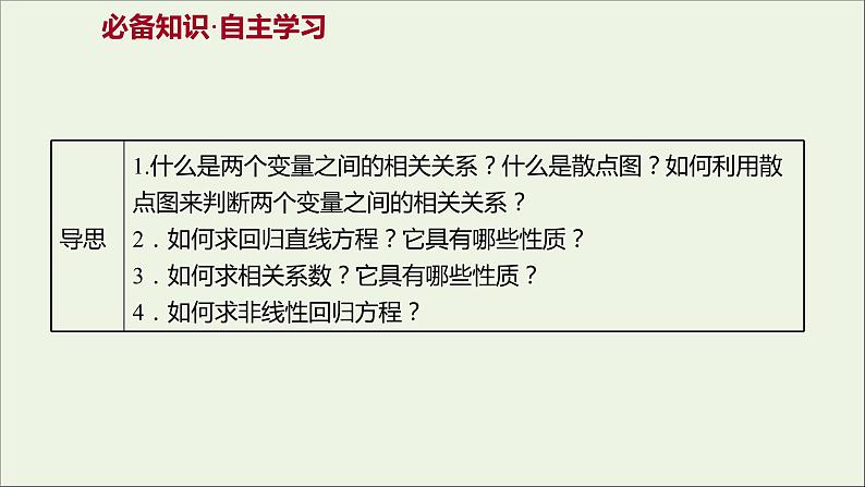 2021_2022学年新教材高中数学第四章概率与统计3.1一元线性回归模型课件新人教B版选择性必修第二册第3页