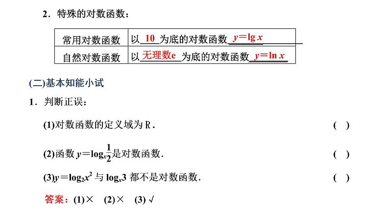 4.4.1 对数函数的概念课件PPT第3页