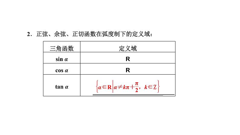 5.2.1 三角函数的概念课件PPT05