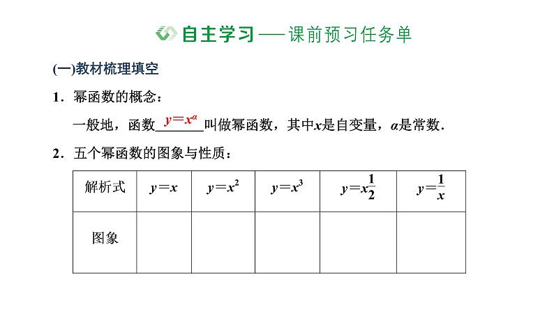 3.3 幂函数课件PPT02