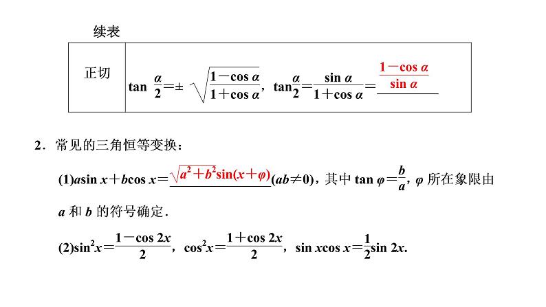 5.5.2 简单的三角恒等变换课件PPT03