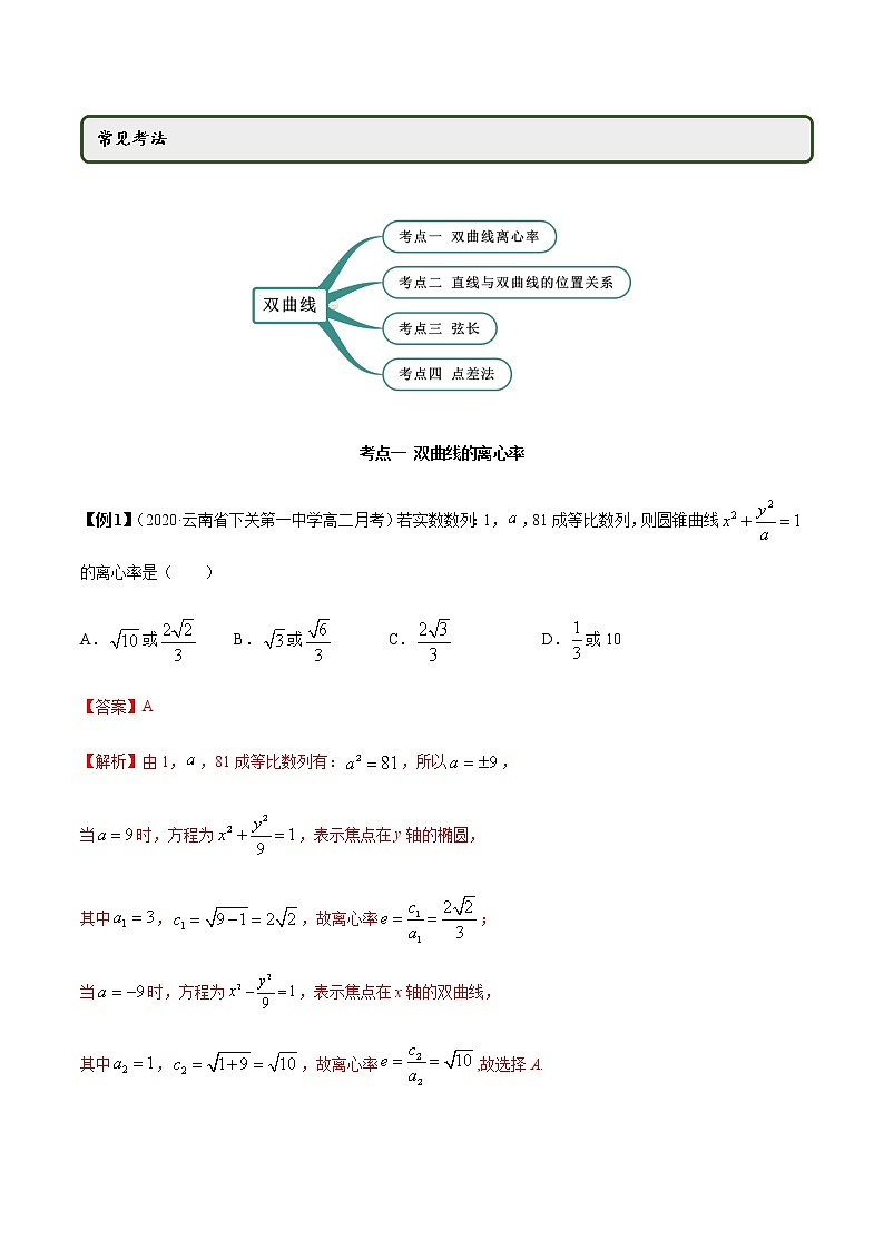 3.2.2 双曲线（第二课时）（精讲）（解析版）第2页